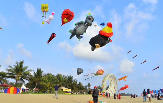 bekal kite fest